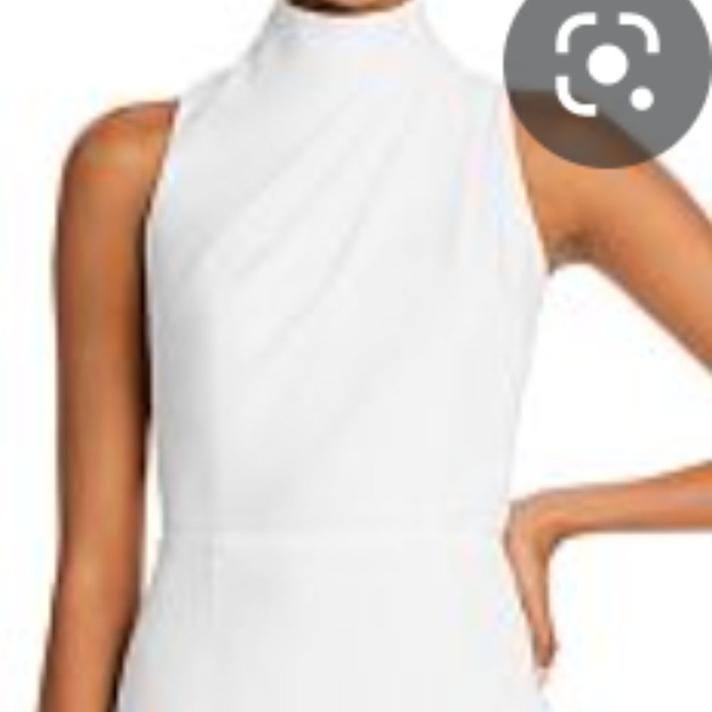 Jay Godfrey short dress in Cobalt Blue